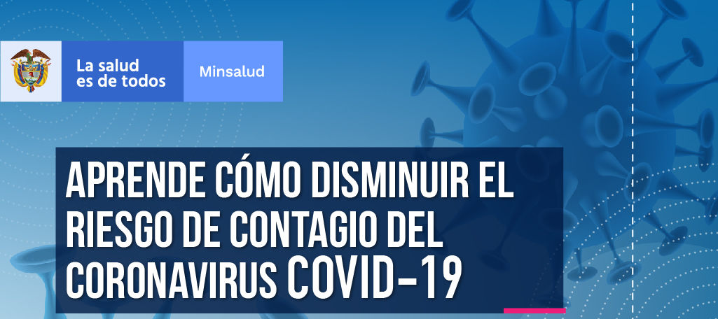 disminuir riesgo de contagio Coronavirus