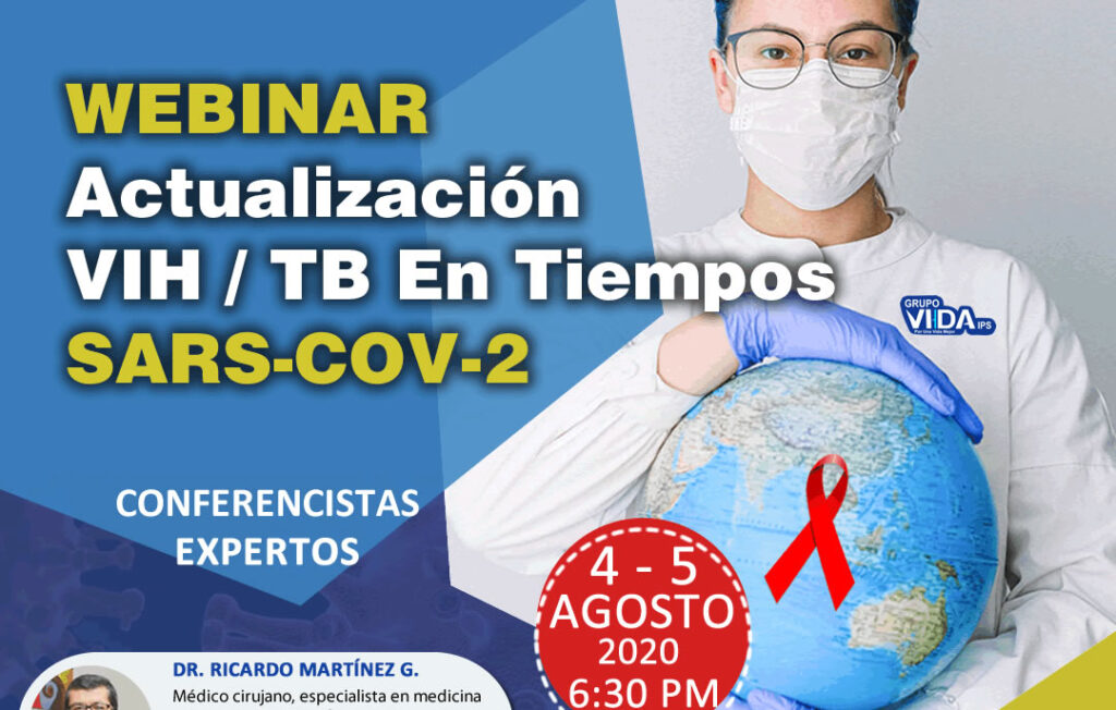 Webinar de VIH y Coronavirus Covid-19