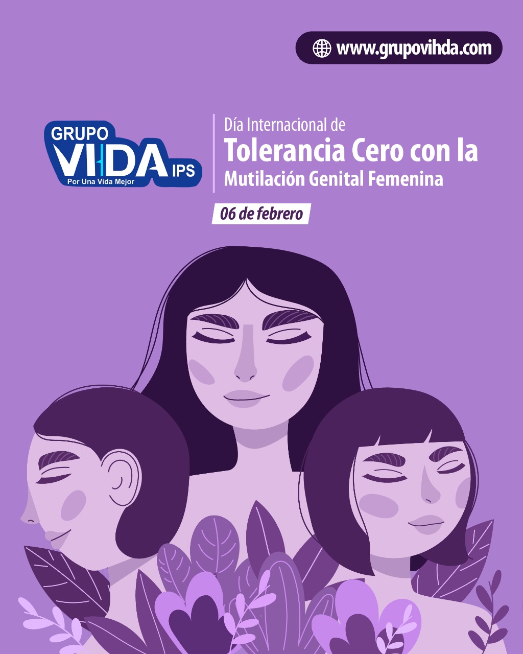 DÍa Internacional De Tolerancia Cero Con La MutilaciÓn Genital Femenina Ips Grupo Vihda 1633