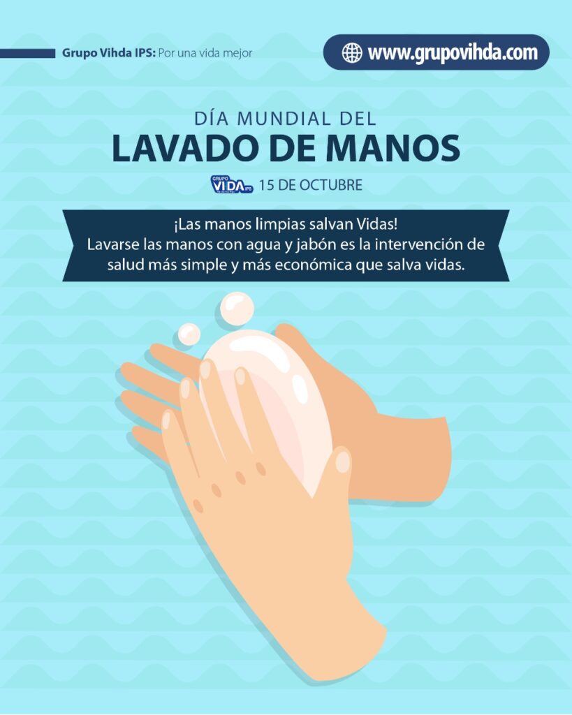 DÍA MUNDIAL DEL LAVADO DE MANOS